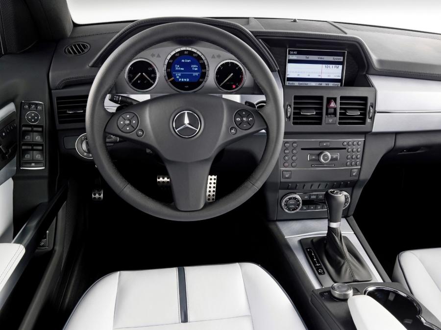  Mercedes-Benz Vision GLK Townside Concept 2008 года  (фото 5 из 9)